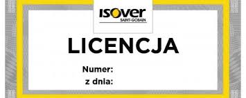 Isover_licencja